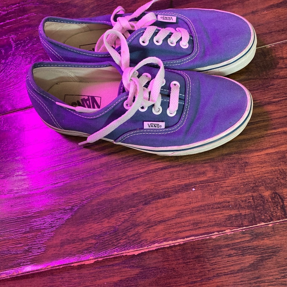 Womens denim vans